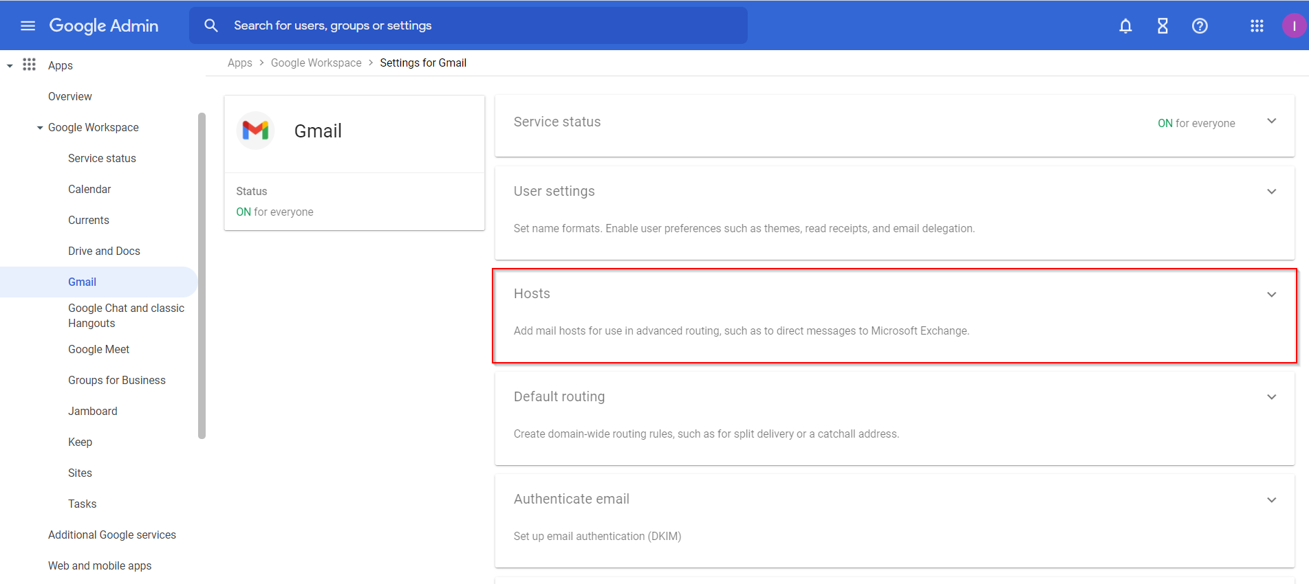 How to access Google Workspace webmail using Gmail